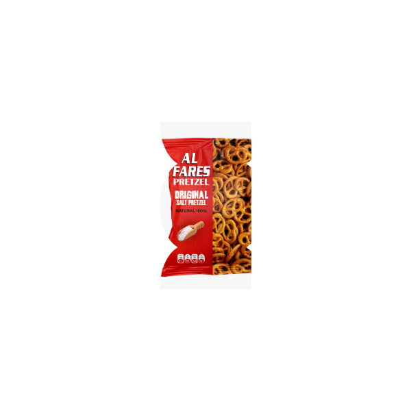 بريتزل الفارس بالملح